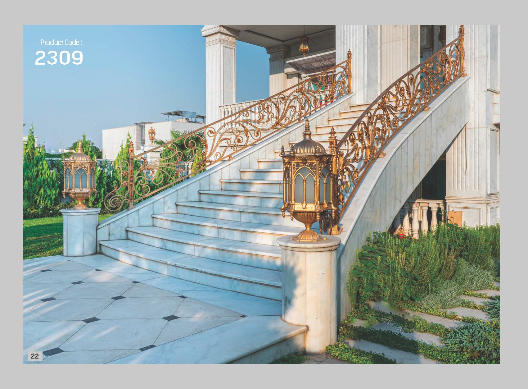 Poarta de gard de gradina