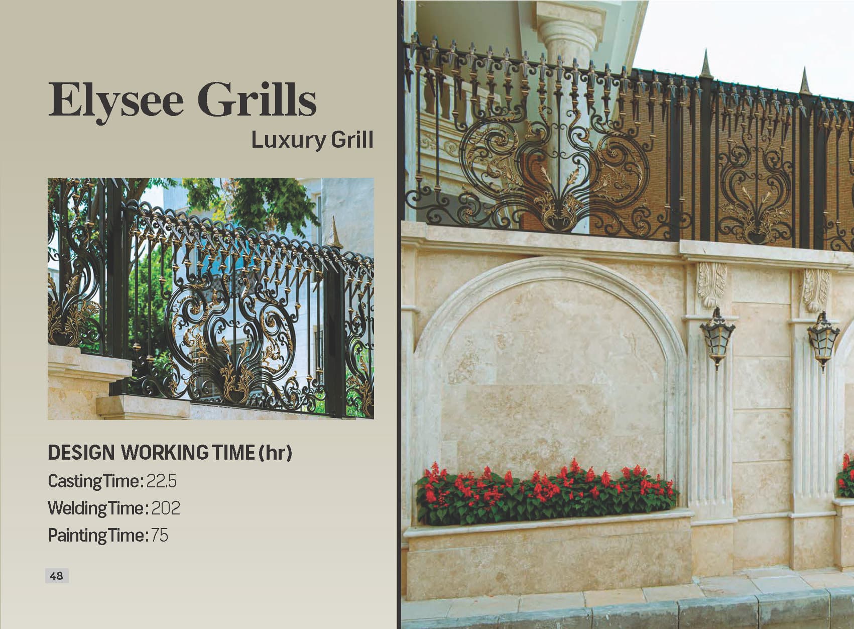 Poarta de gard cu varf tip sulita